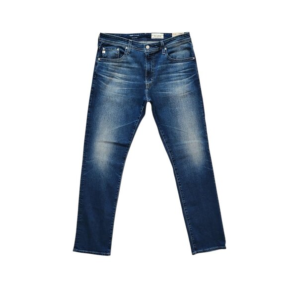 AG Adriano Goldschmied Everett Slim Straight Jeans Men's Size 34X32 - Picture 1 of 7